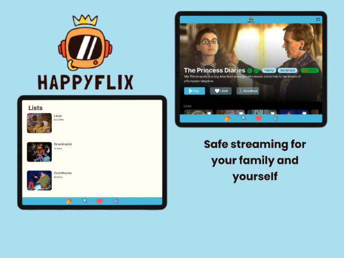 Happyflix - Safe Streaming