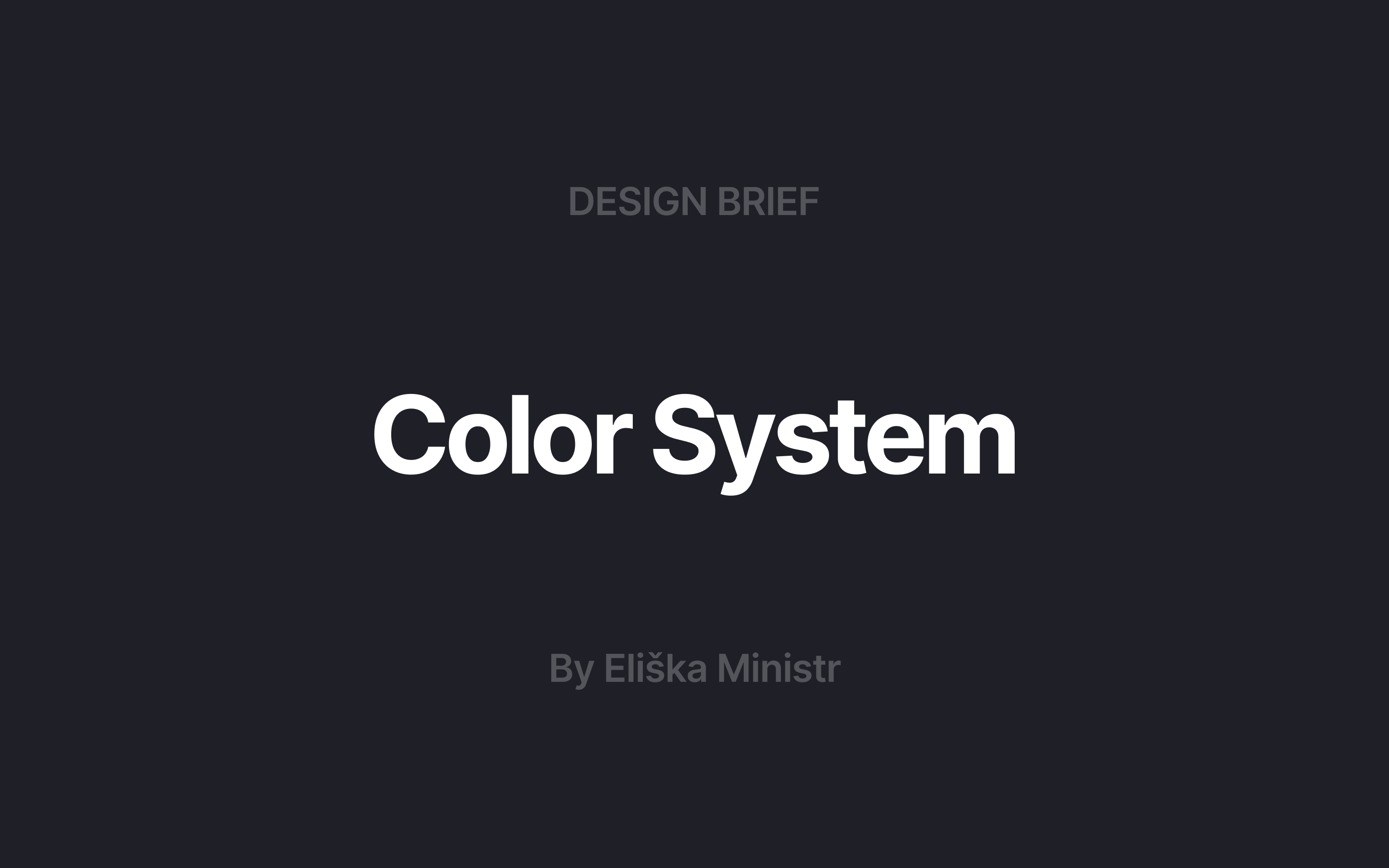 Kentico - New Color System