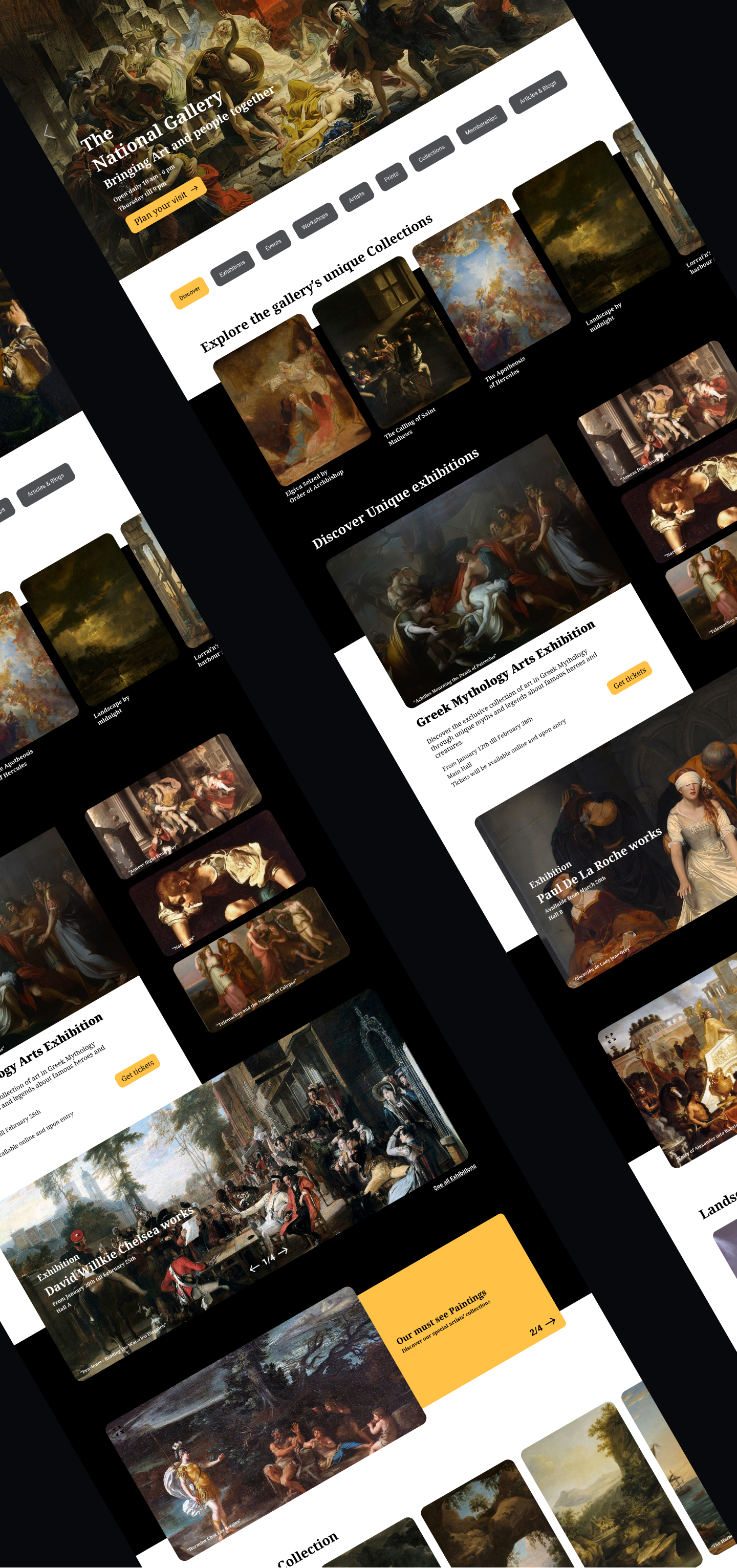 National Art Gallery Home Page 1