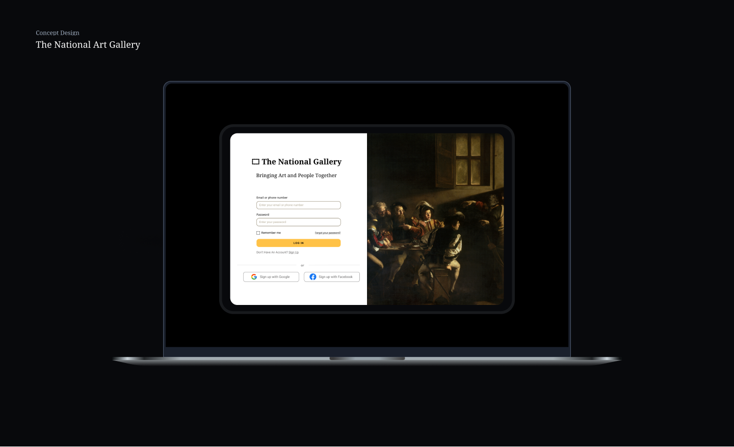 National Art Gallery Home Page 2