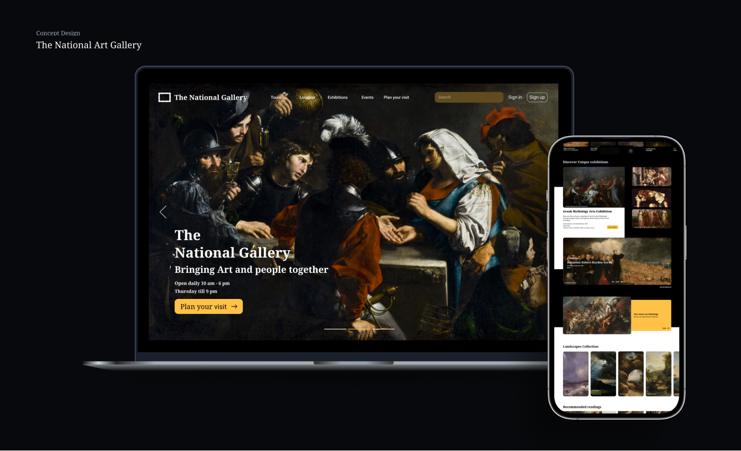 National Art Gallery Home Page