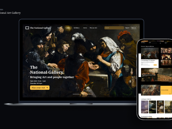 National Art Gallery Home Page