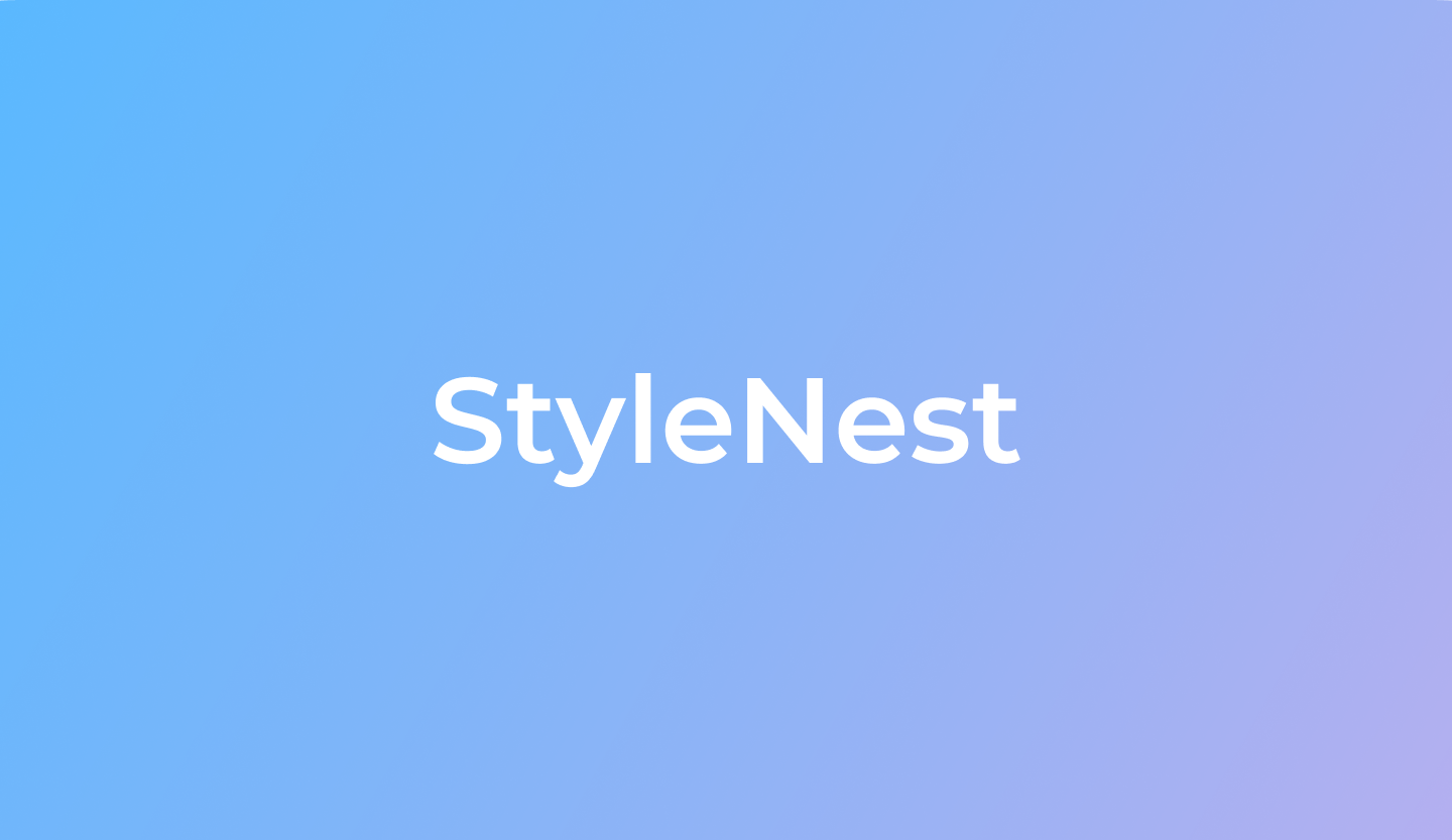"StyleNest" — Personalized Fashion Made Effortless