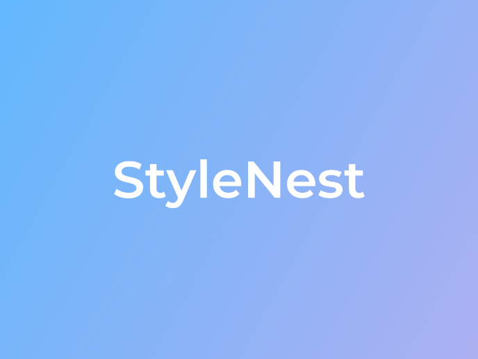 "StyleNest" — Personalized Fashion Made Effortless