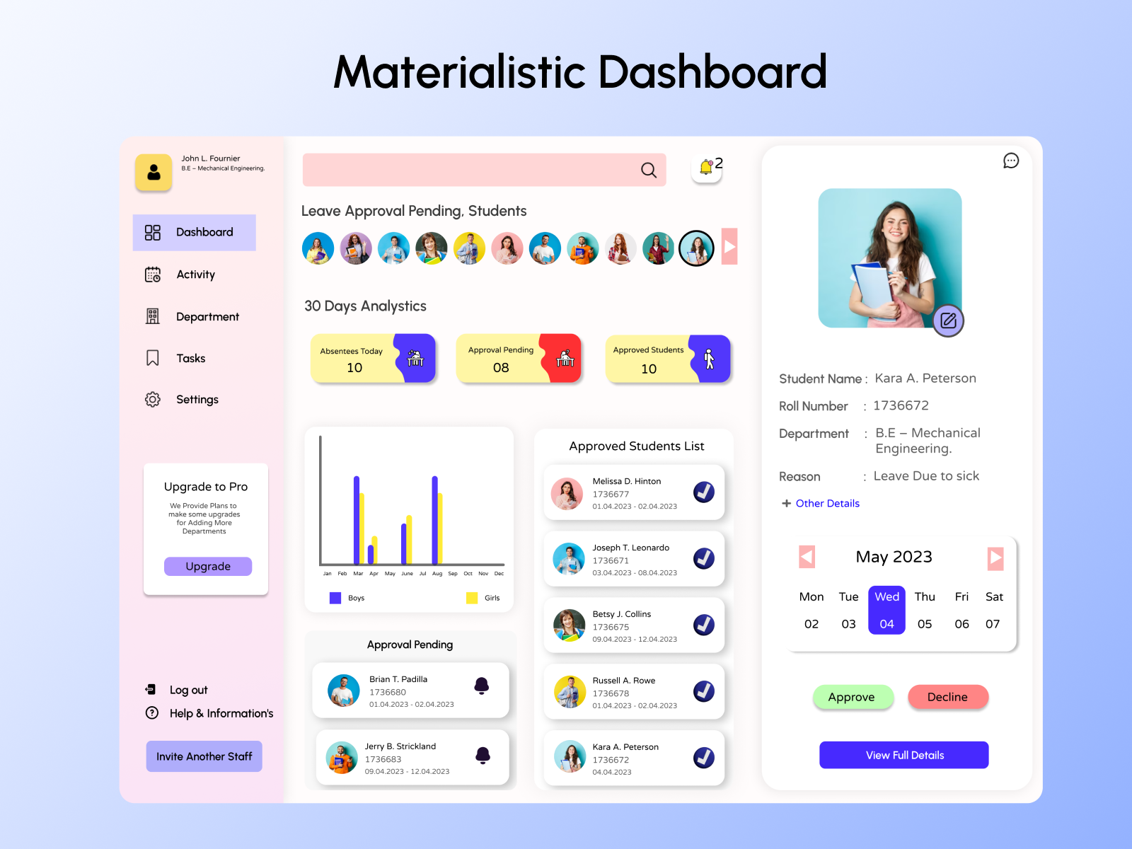 Attendance Approval App 1