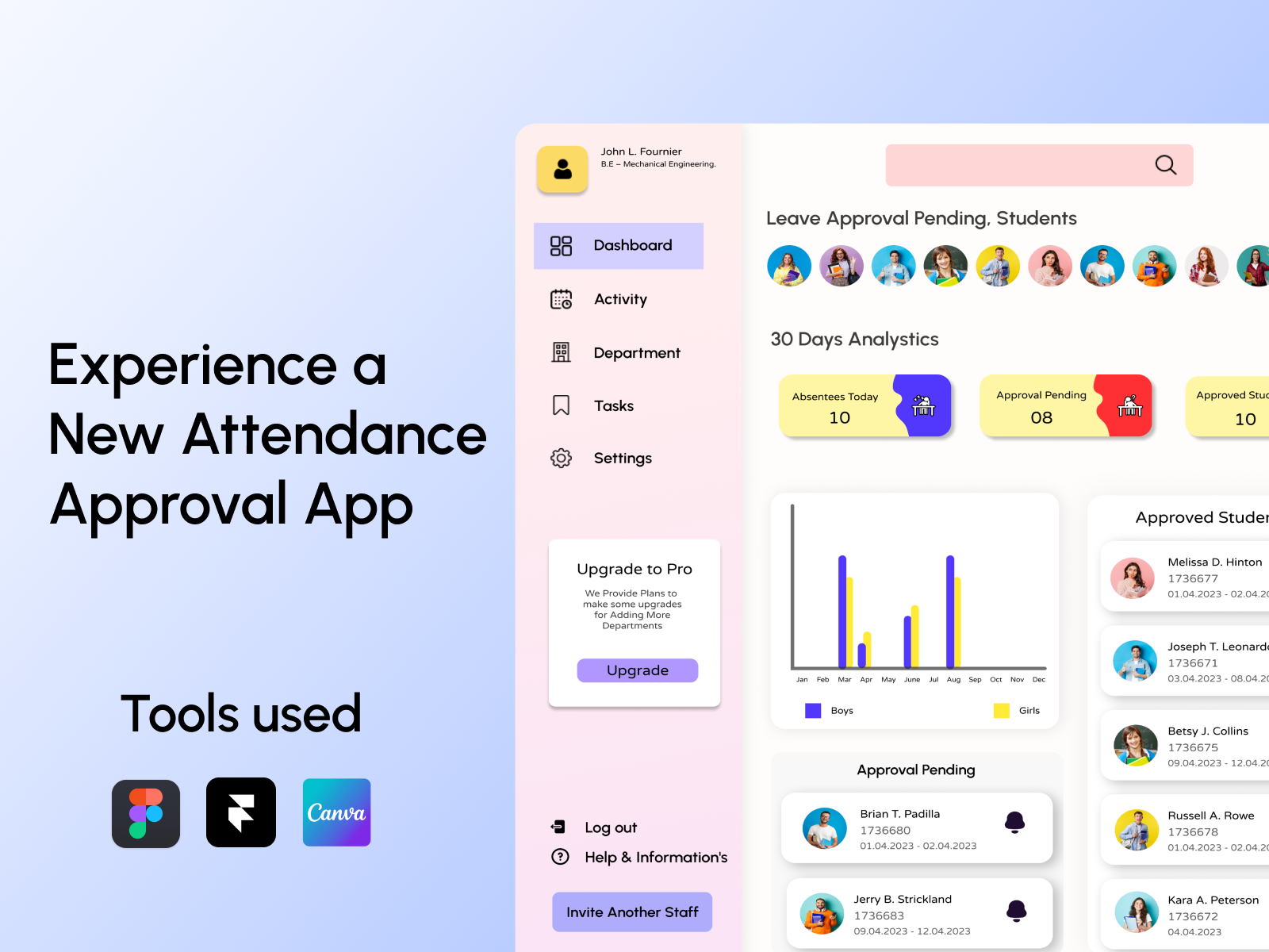 Attendance Approval App