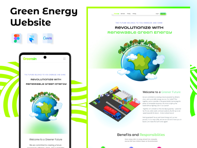Green Energy Website