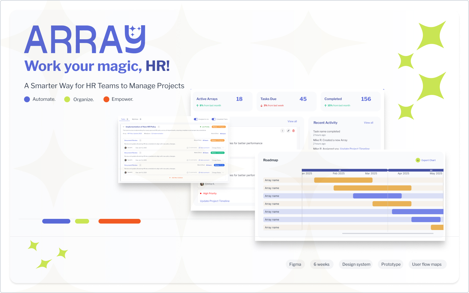 Array for HR