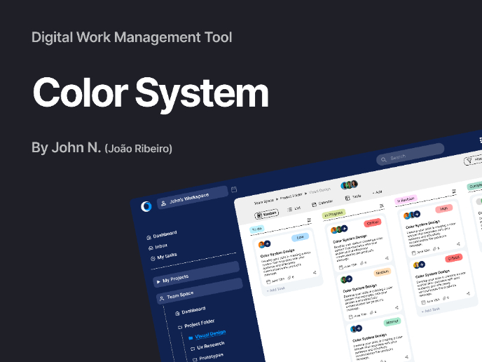 Color System: Management Productivity Tool