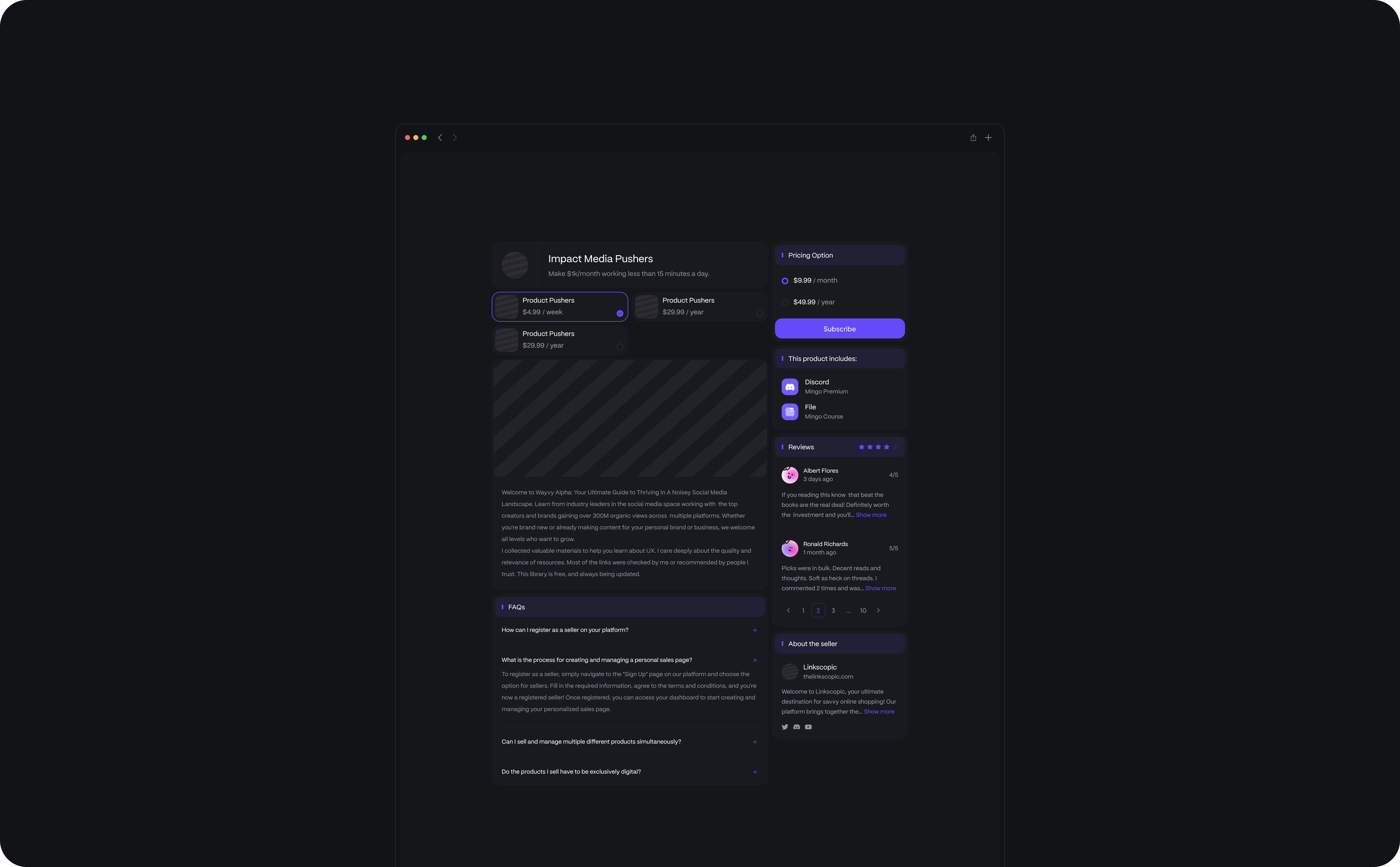 Product case study | Lancy 9