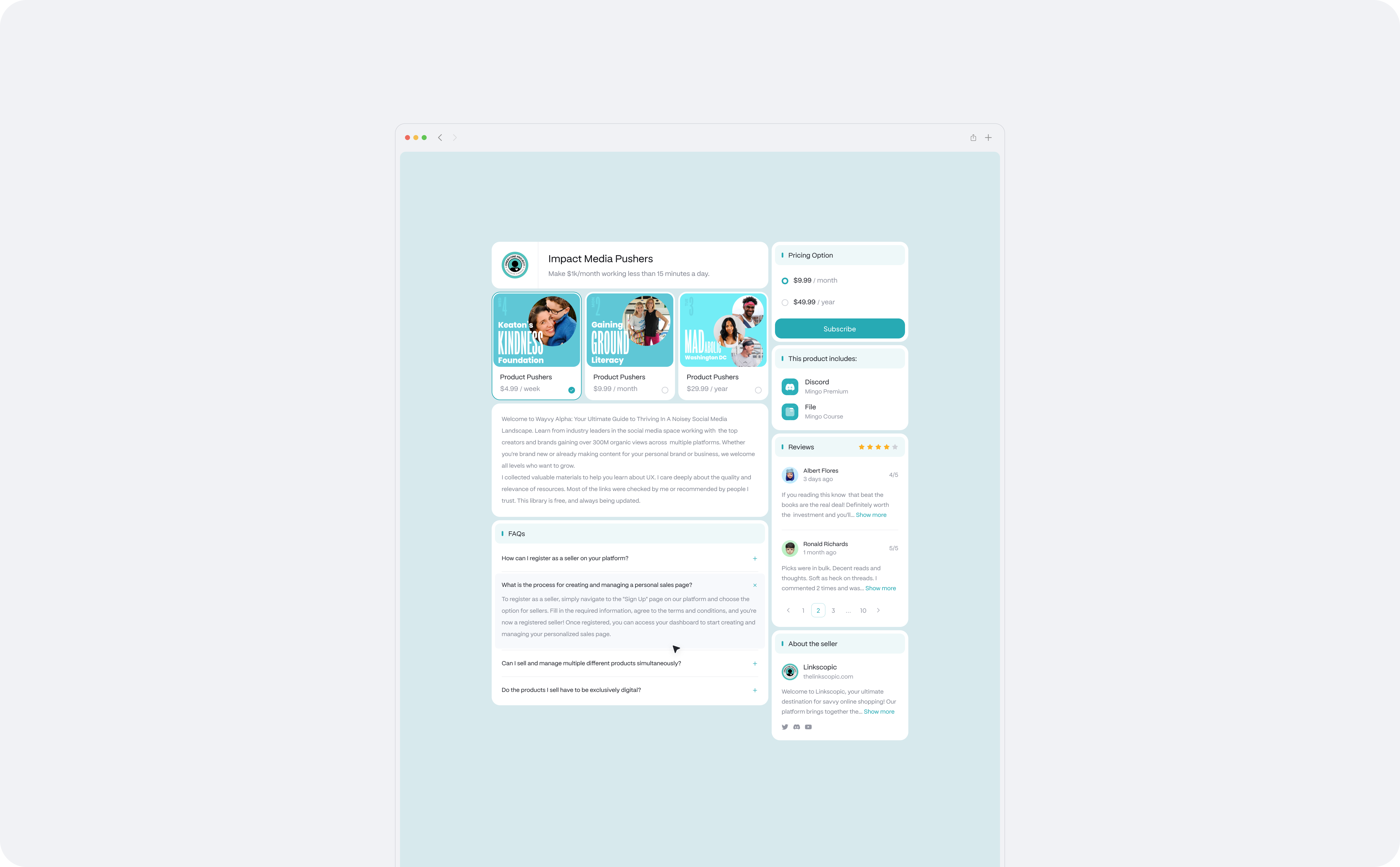 Product case study | Lancy 10