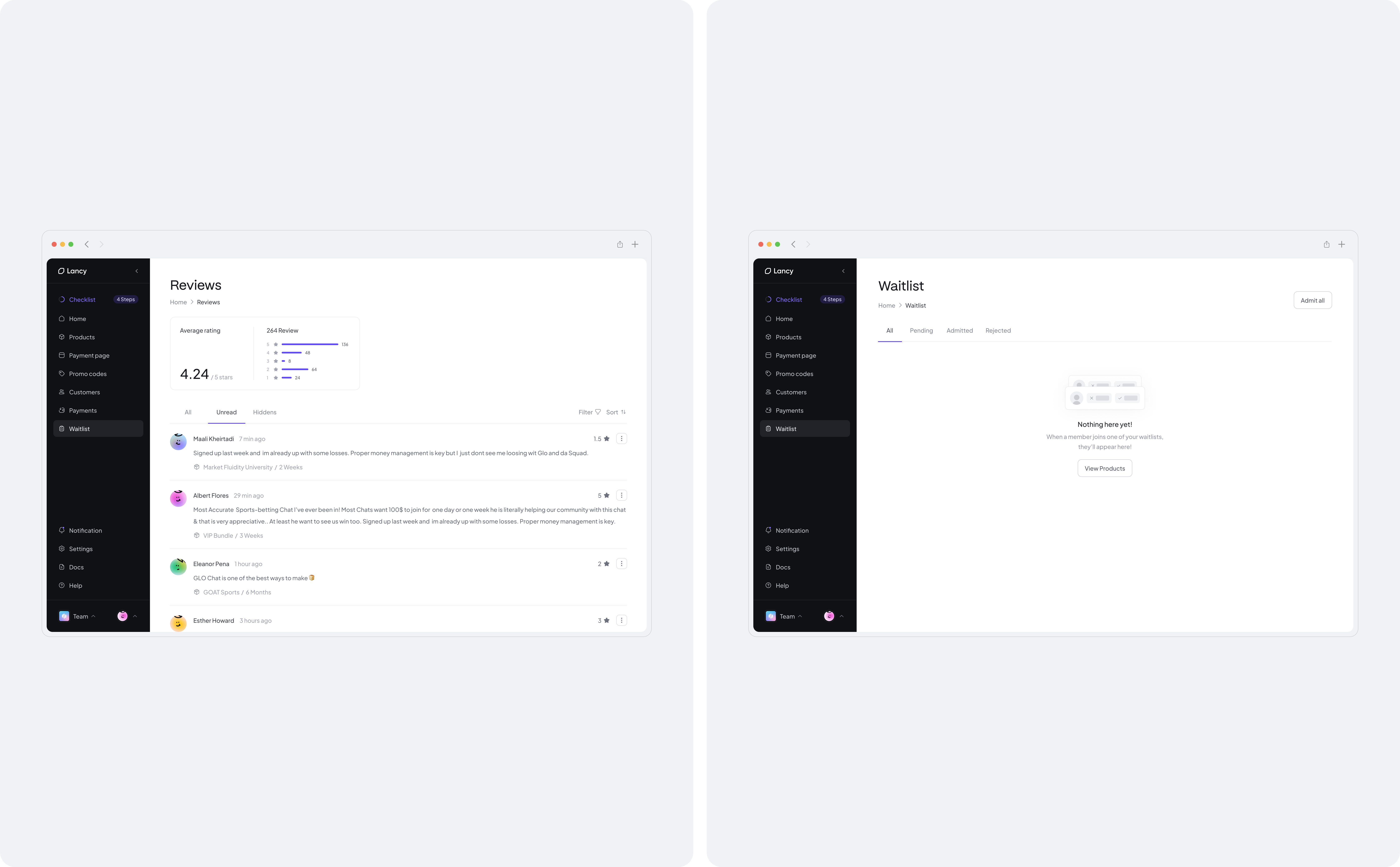 Product case study | Lancy 5