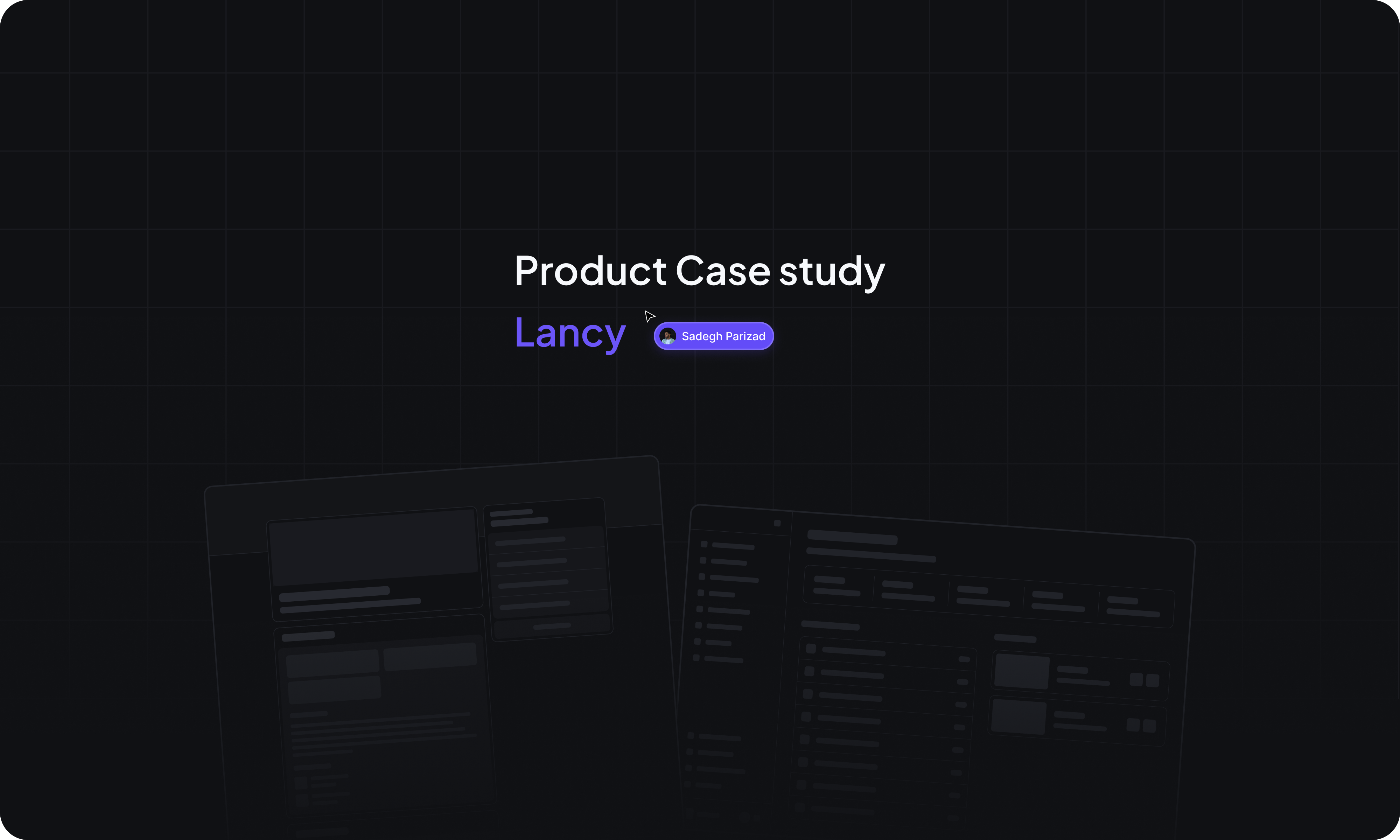 Product case study | Lancy