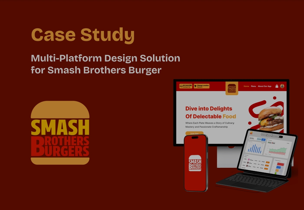 Smash Brothers Burger | Multi Platform Design Solution