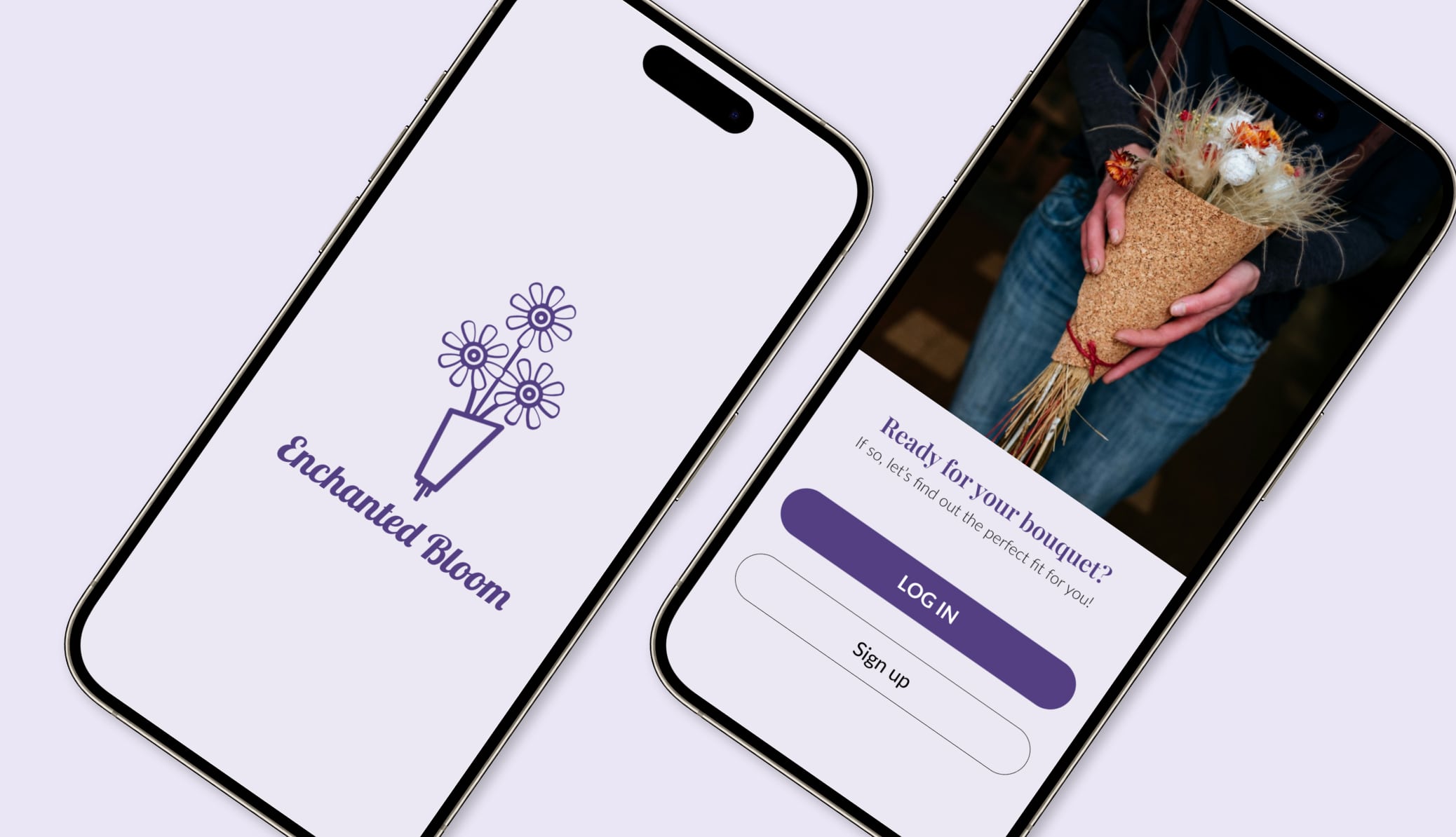 Enchanted Bloom - A Florist e-commerce App