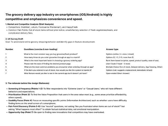 Create a UX Research Survey