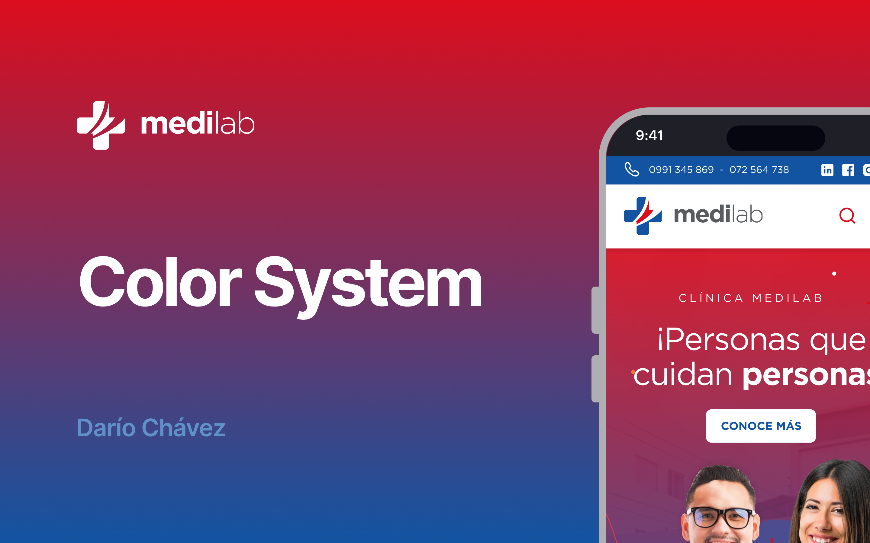 Medilab - UX Color DCH