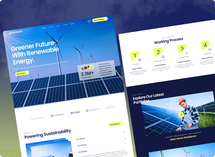 Solar & Renewable Design