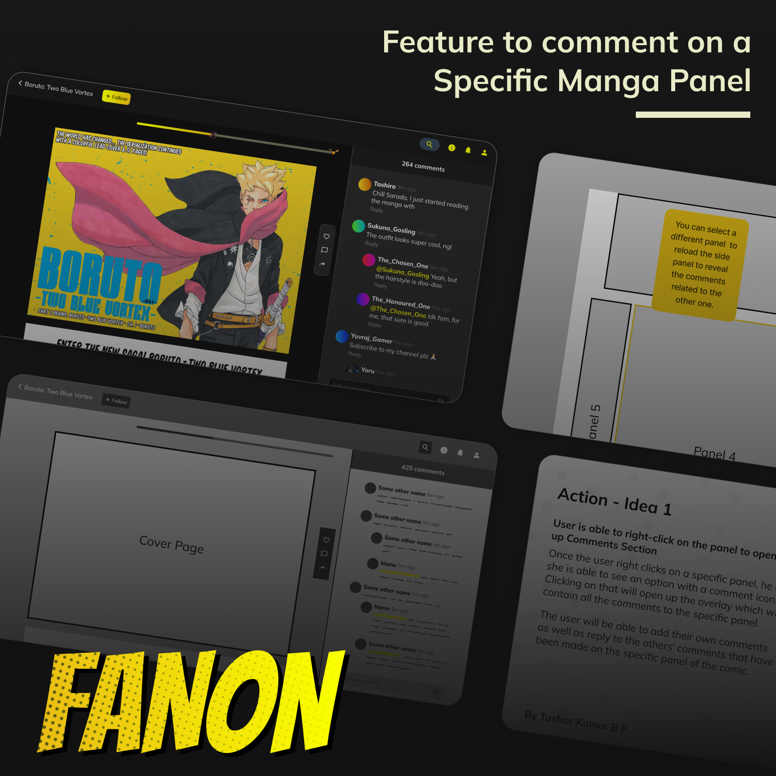 Fanon - Comments Feature