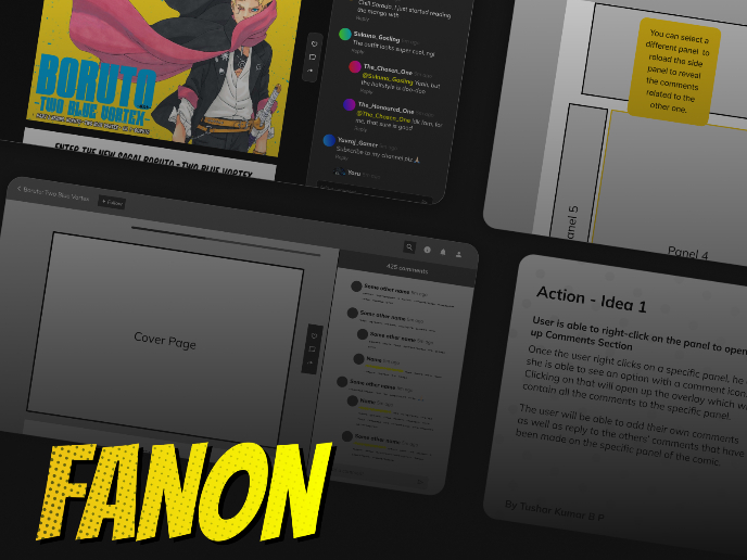 Fanon - Comments Feature