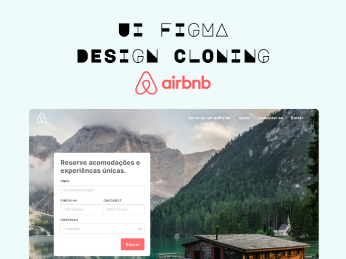 My Very First Figma Design: AirBNB Clone
