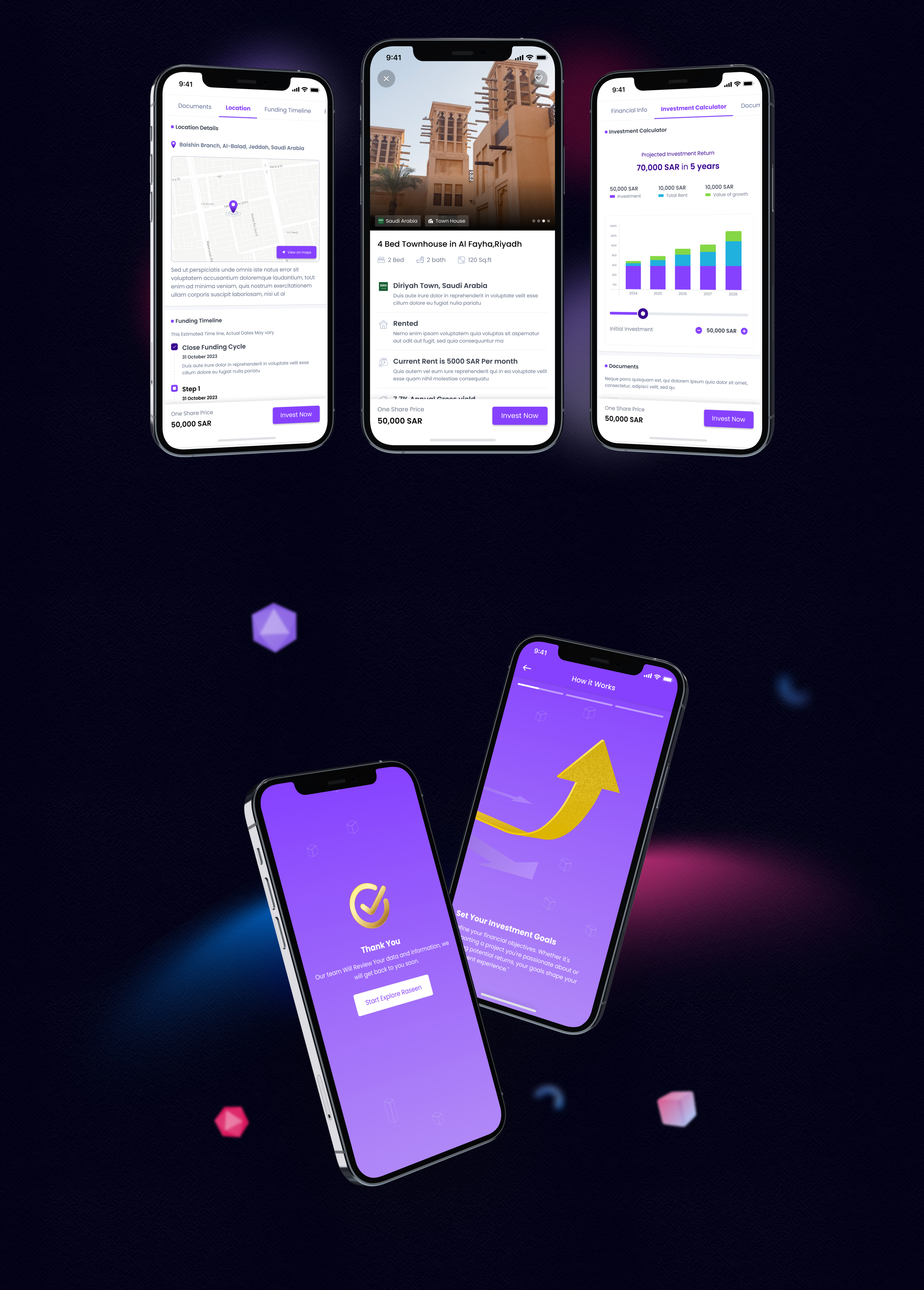Raseen - Real Estate Investment App 5