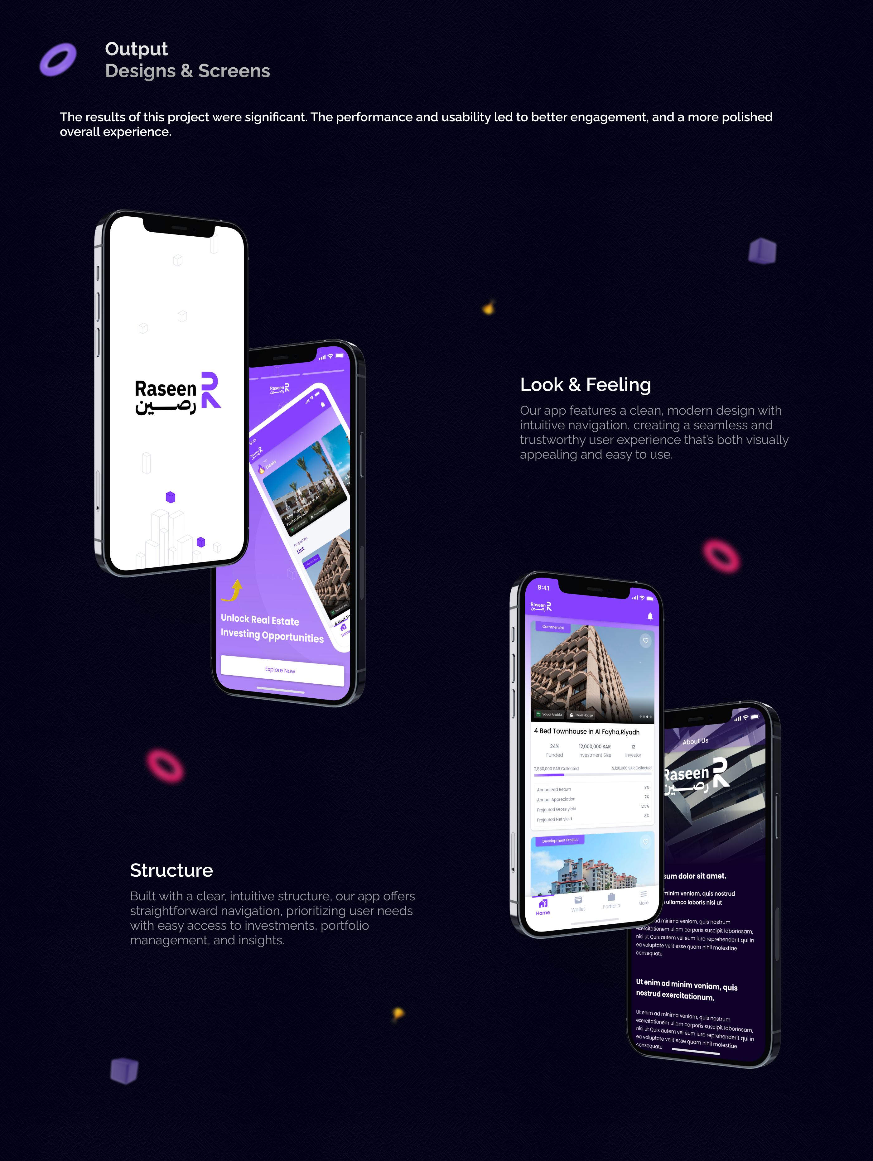 Raseen - Real Estate Investment App 4