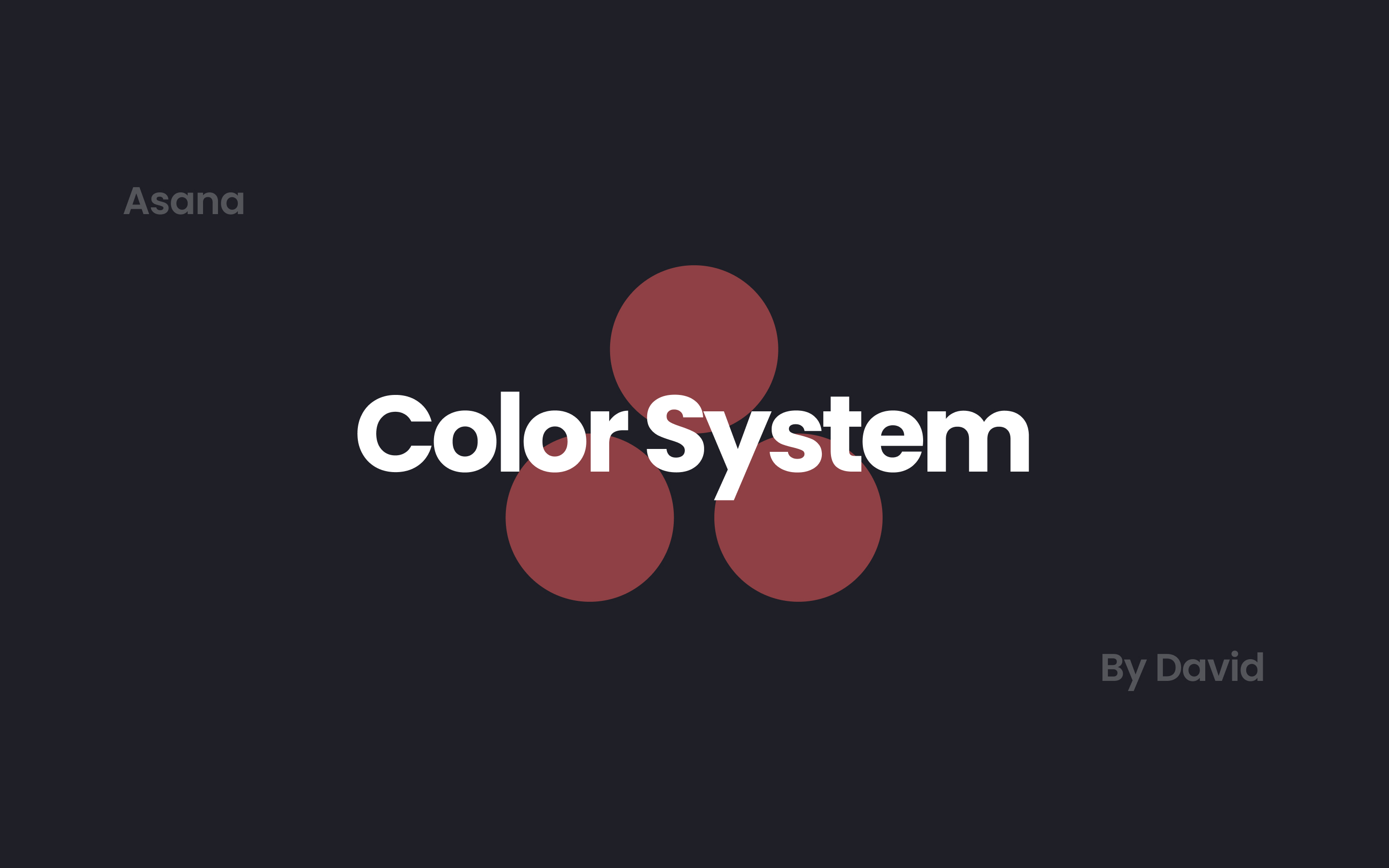 Color System for Asana