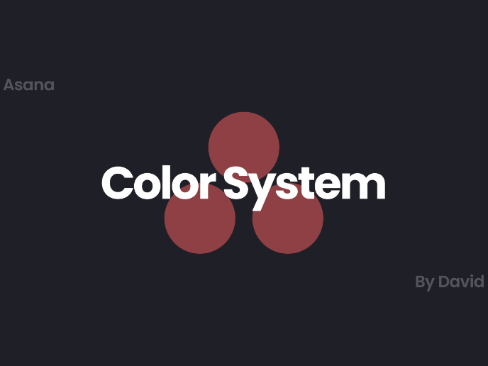 Color System for Asana