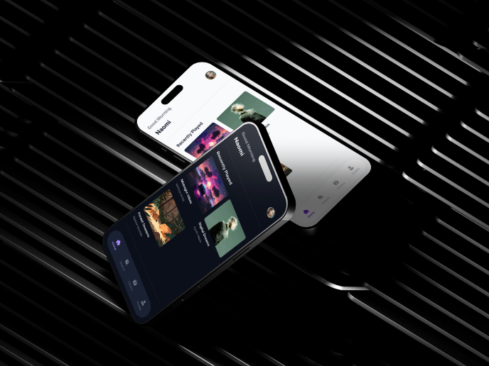 EchoWave — Accessible Light & Dark Mode Music App