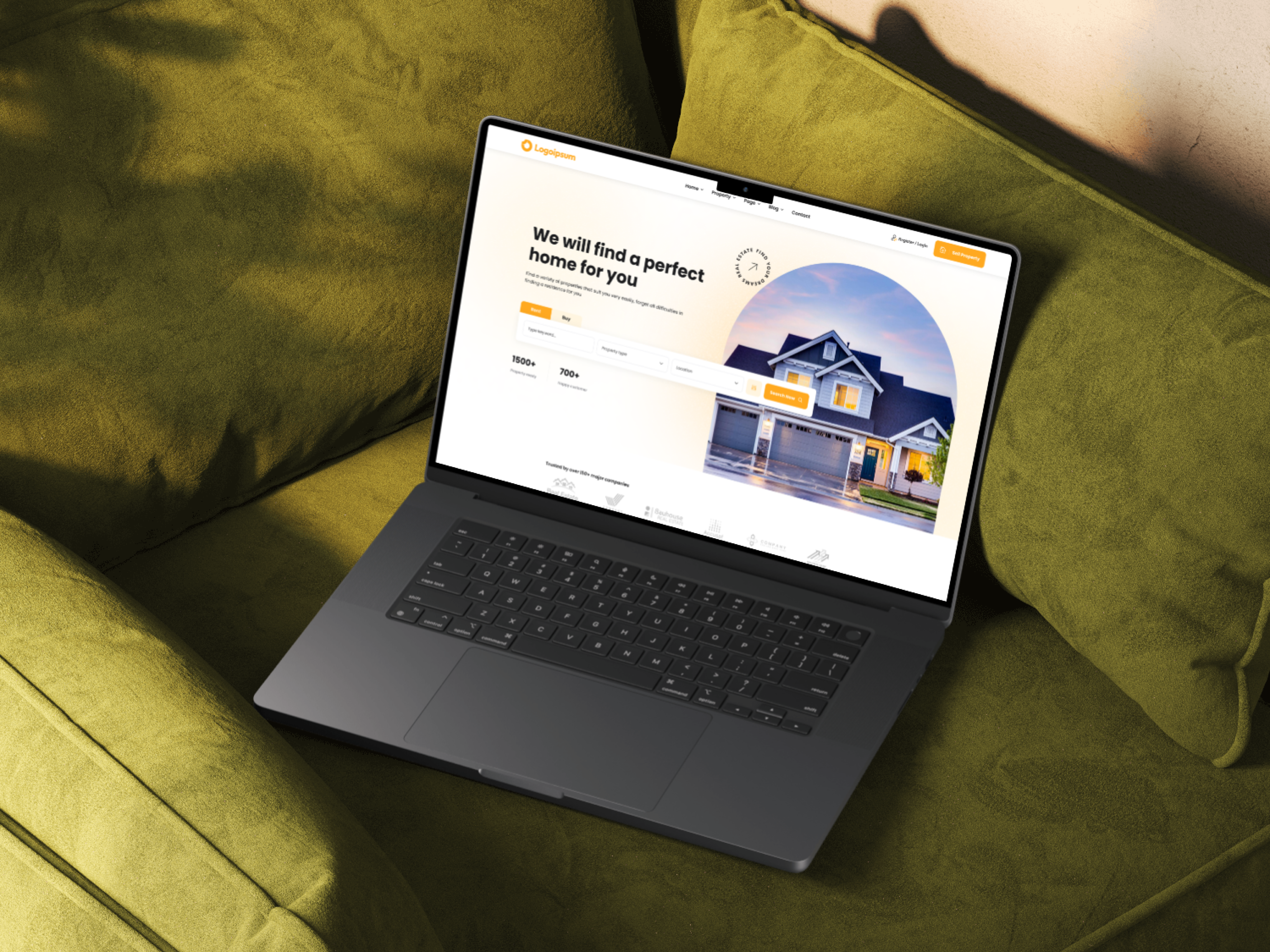 Home-Rental Website Design