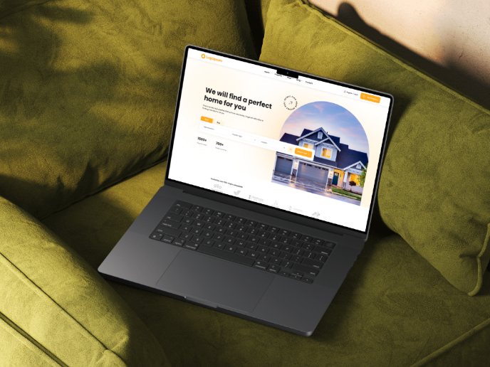 Home-Rental Website Design