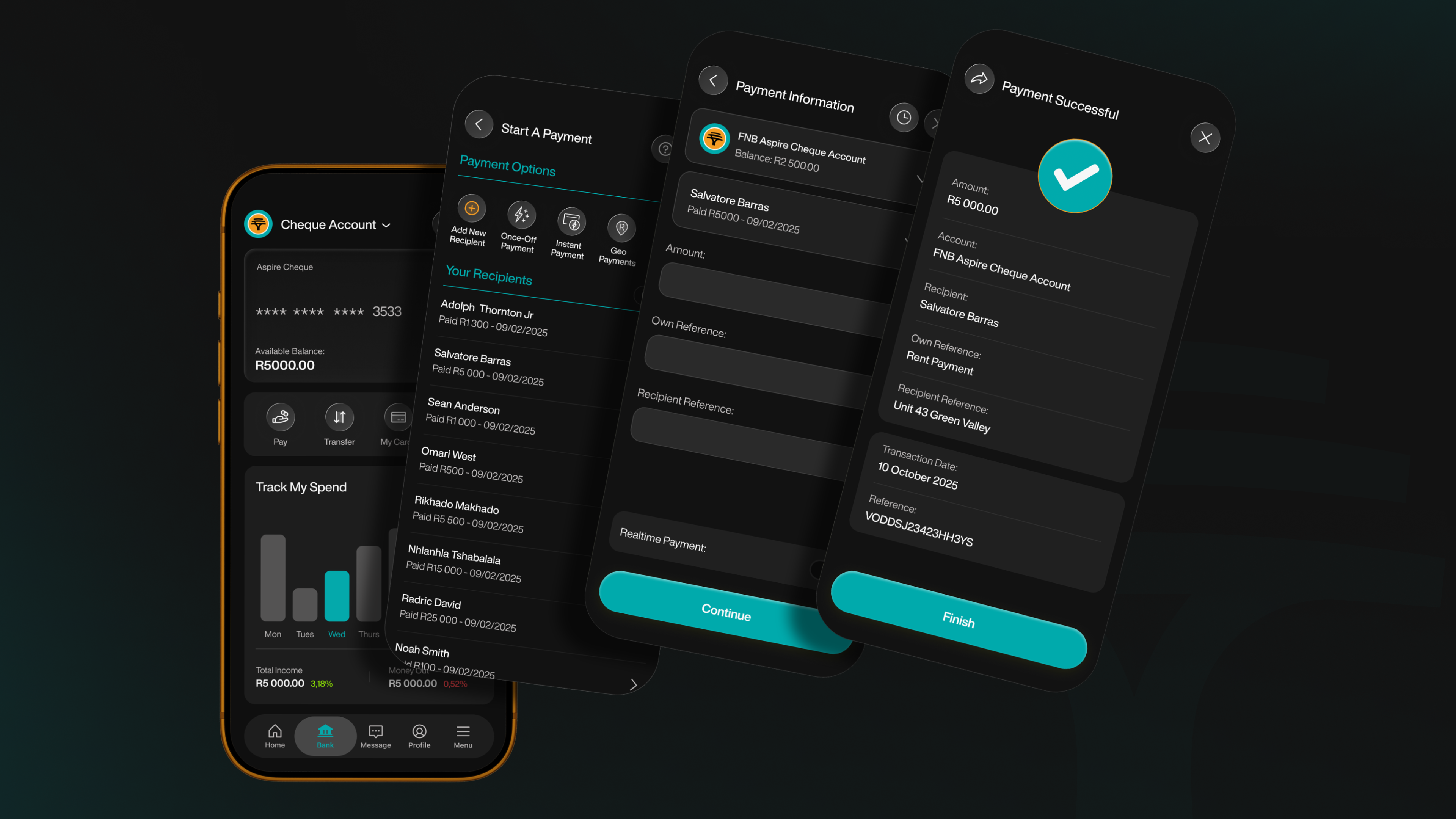 Banking App Pay Flow Redesign 1
