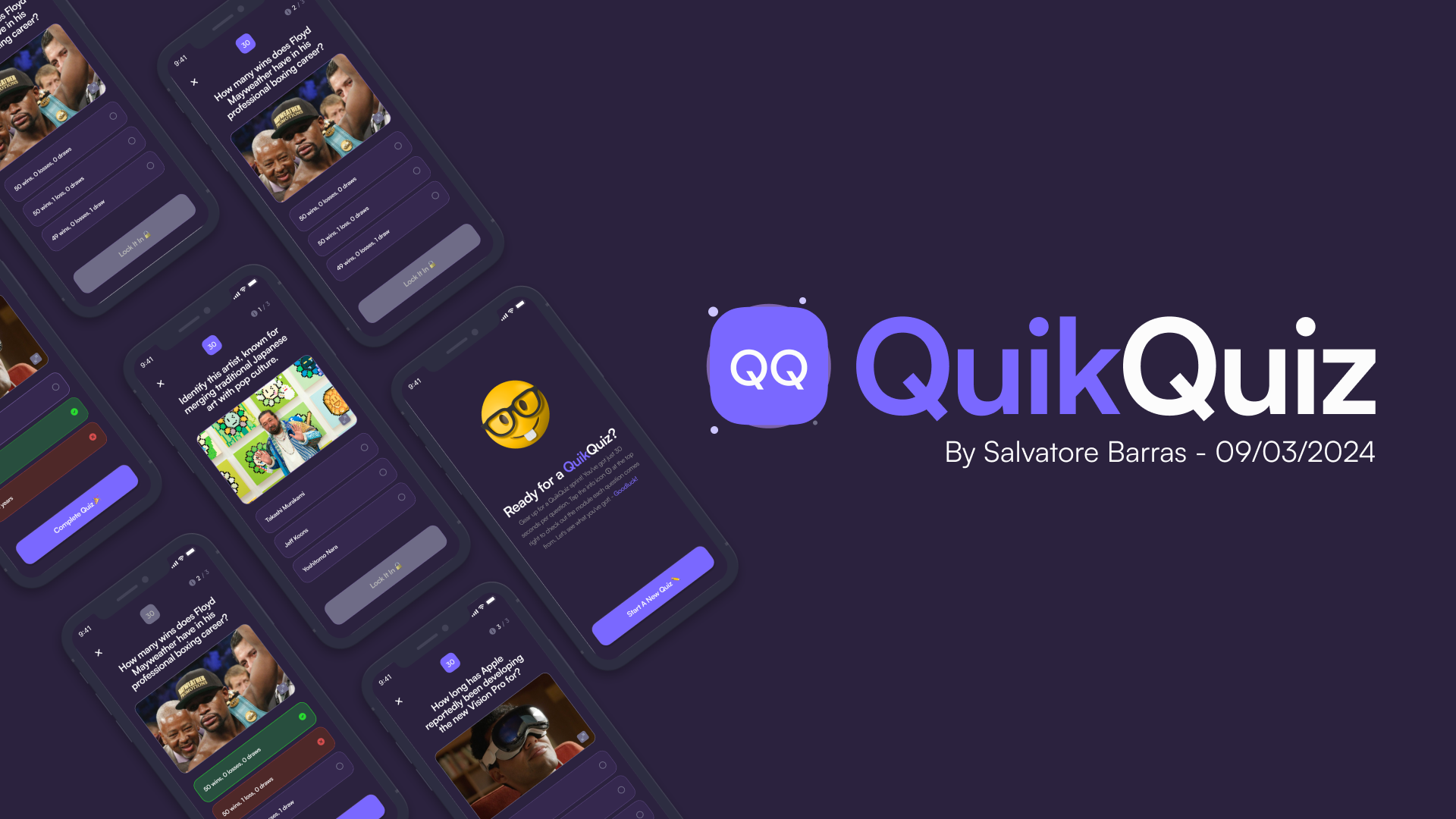QuikQuiz Micro-Learning App