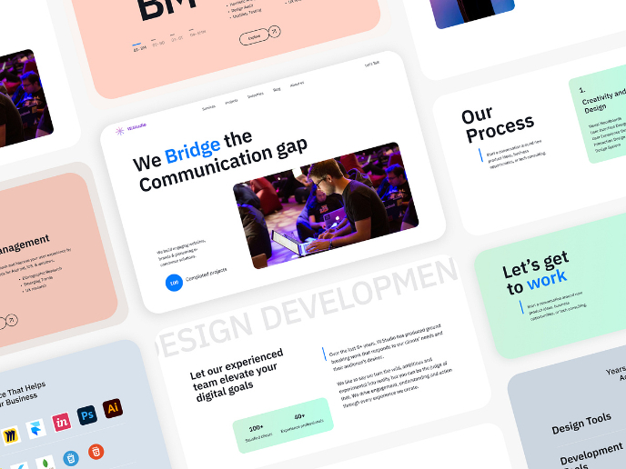 An IT Company Website