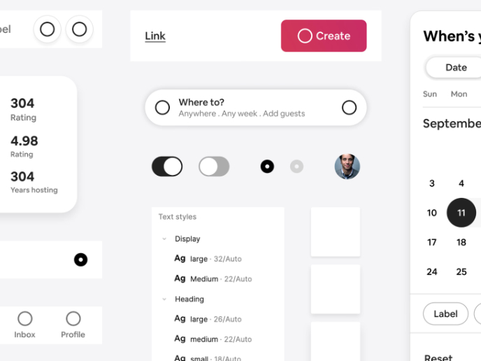 Airbnb Design System - Case study