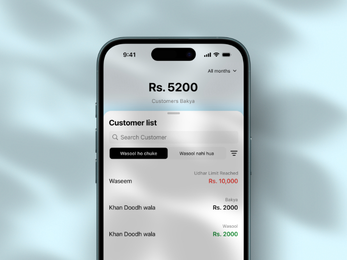 Digital Khata - Case Study