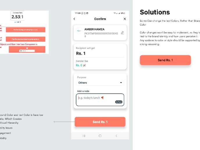 Mini Visual Audit of SadaPay