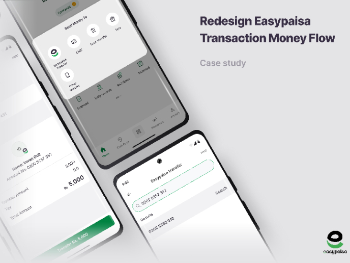 Redesigning Easypaisa transaction money flow - Case study