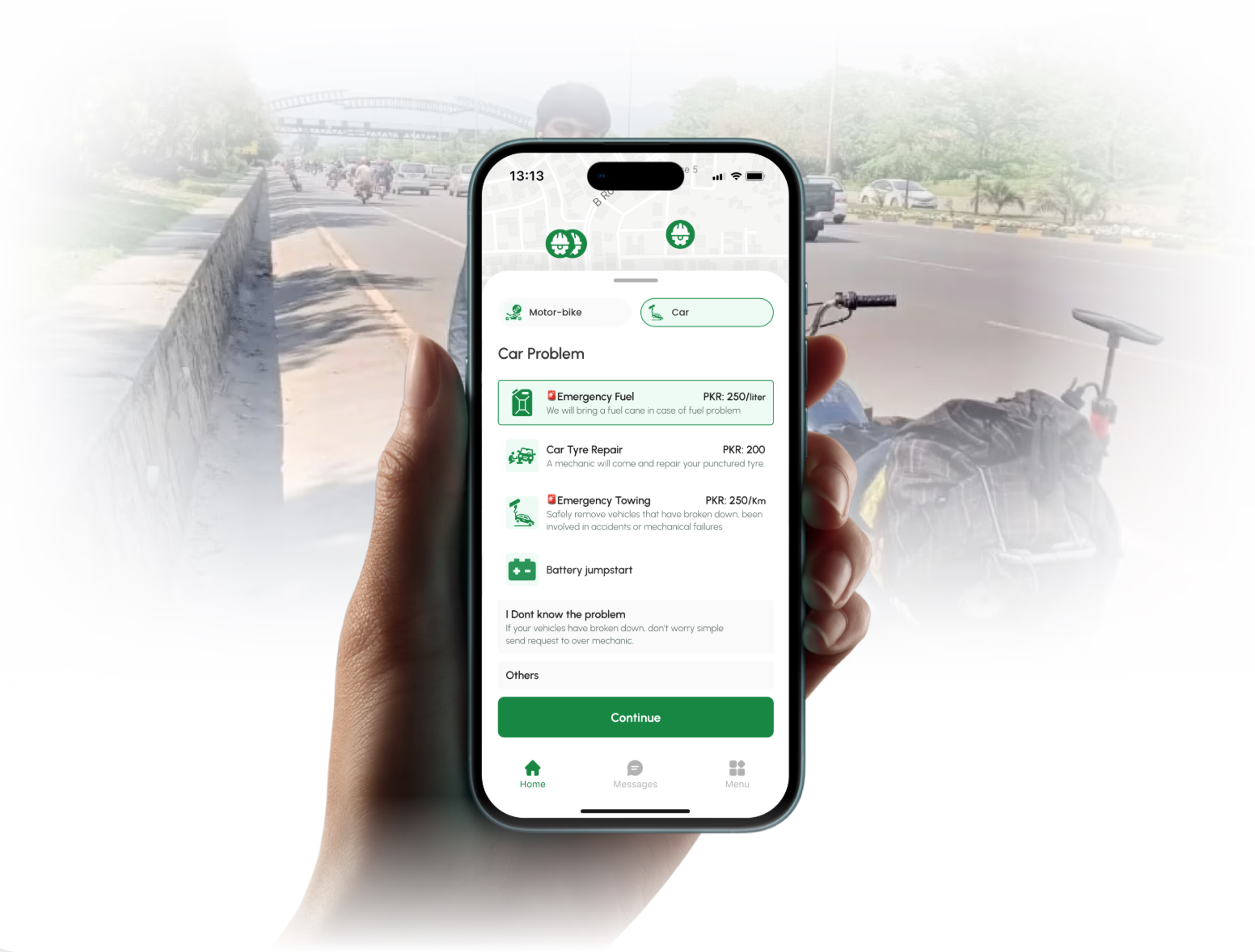 Roadside Assistance - A Case study