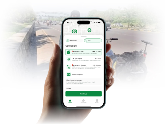 Roadside Assistance - A Case study