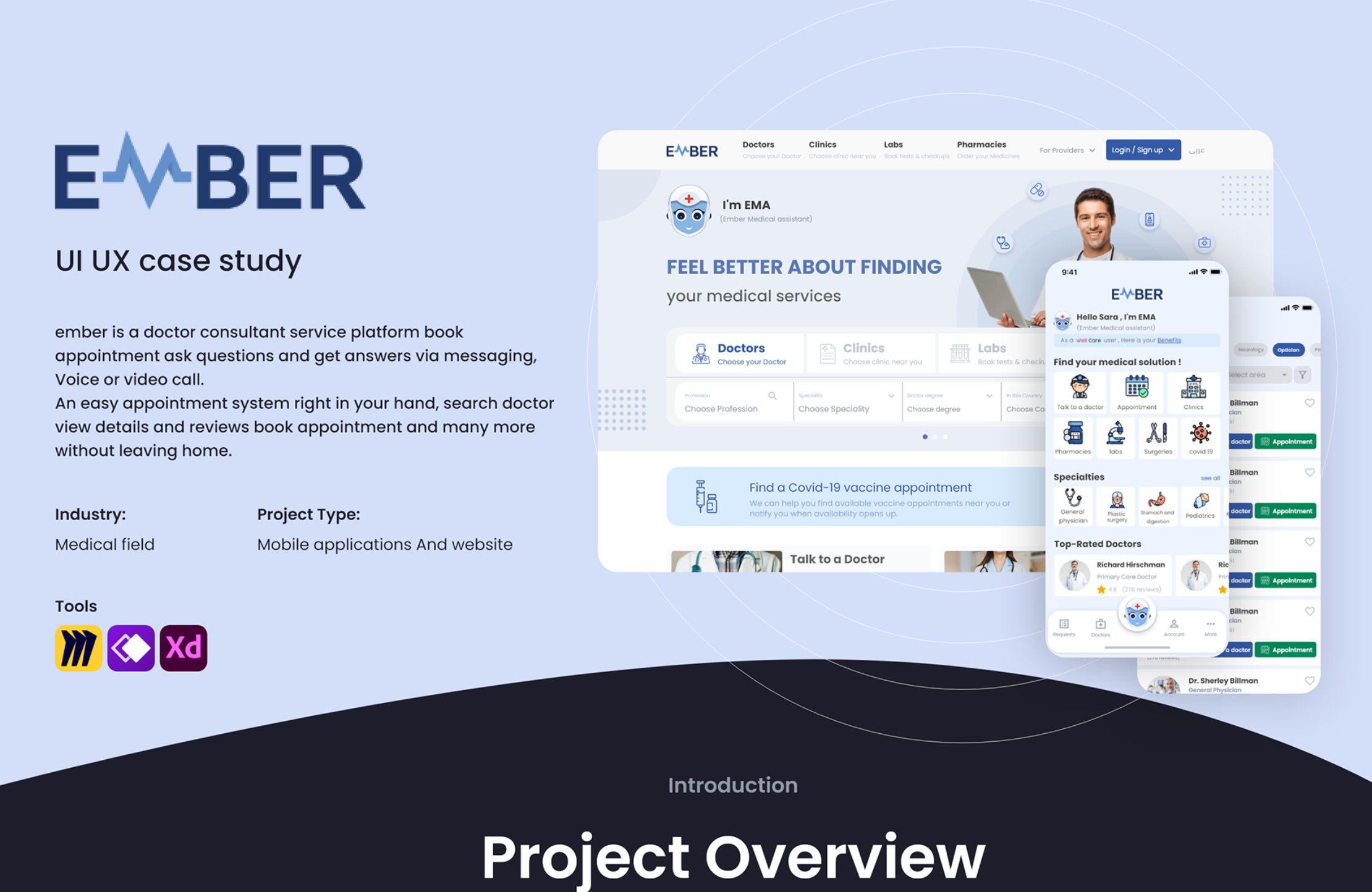 Ember Website and APP