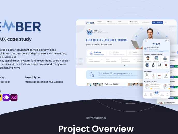 Ember Website and APP