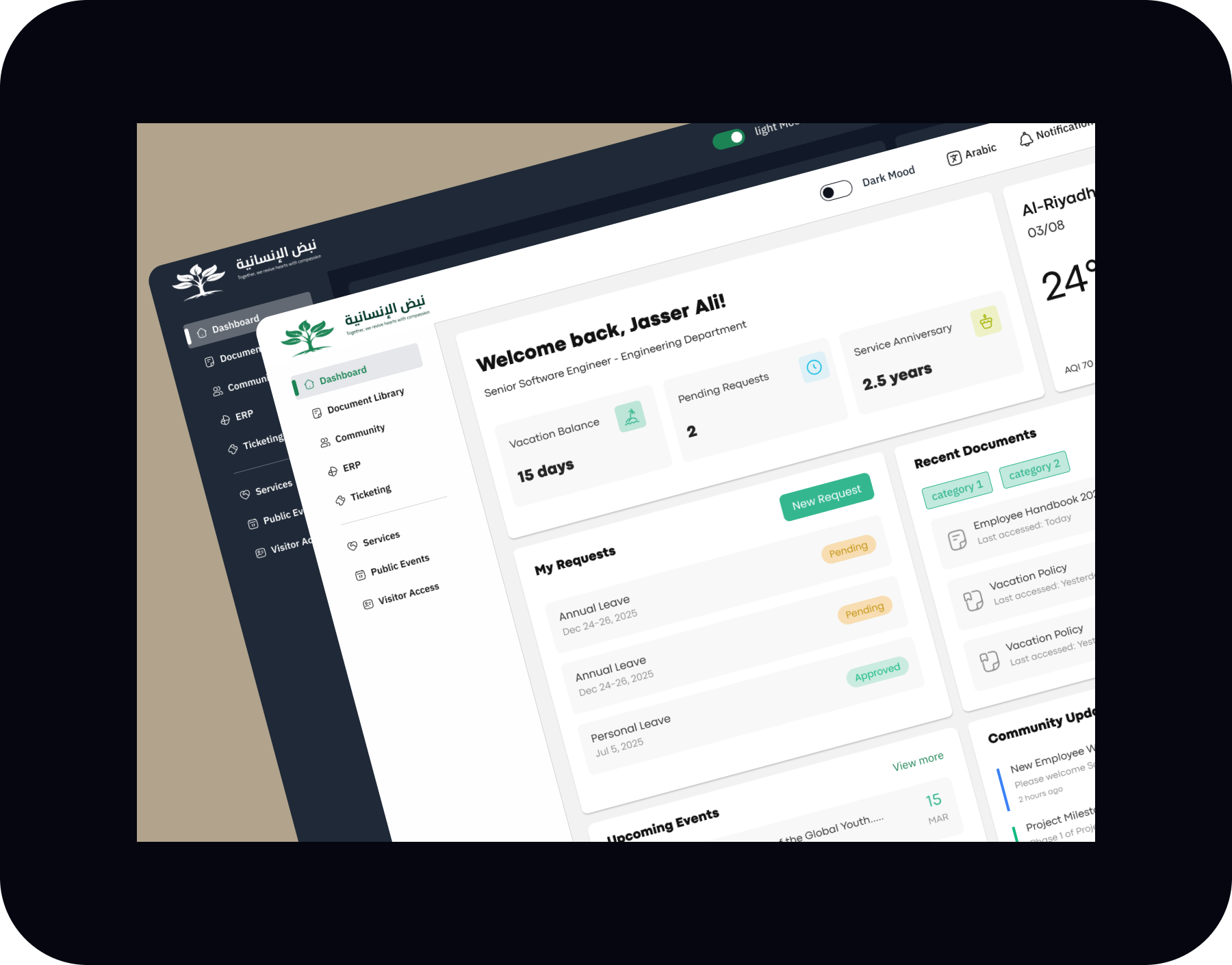 Pulse of Humanity (Foundation)