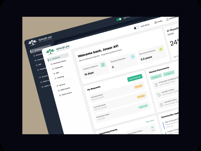 Pulse of Humanity (Foundation)