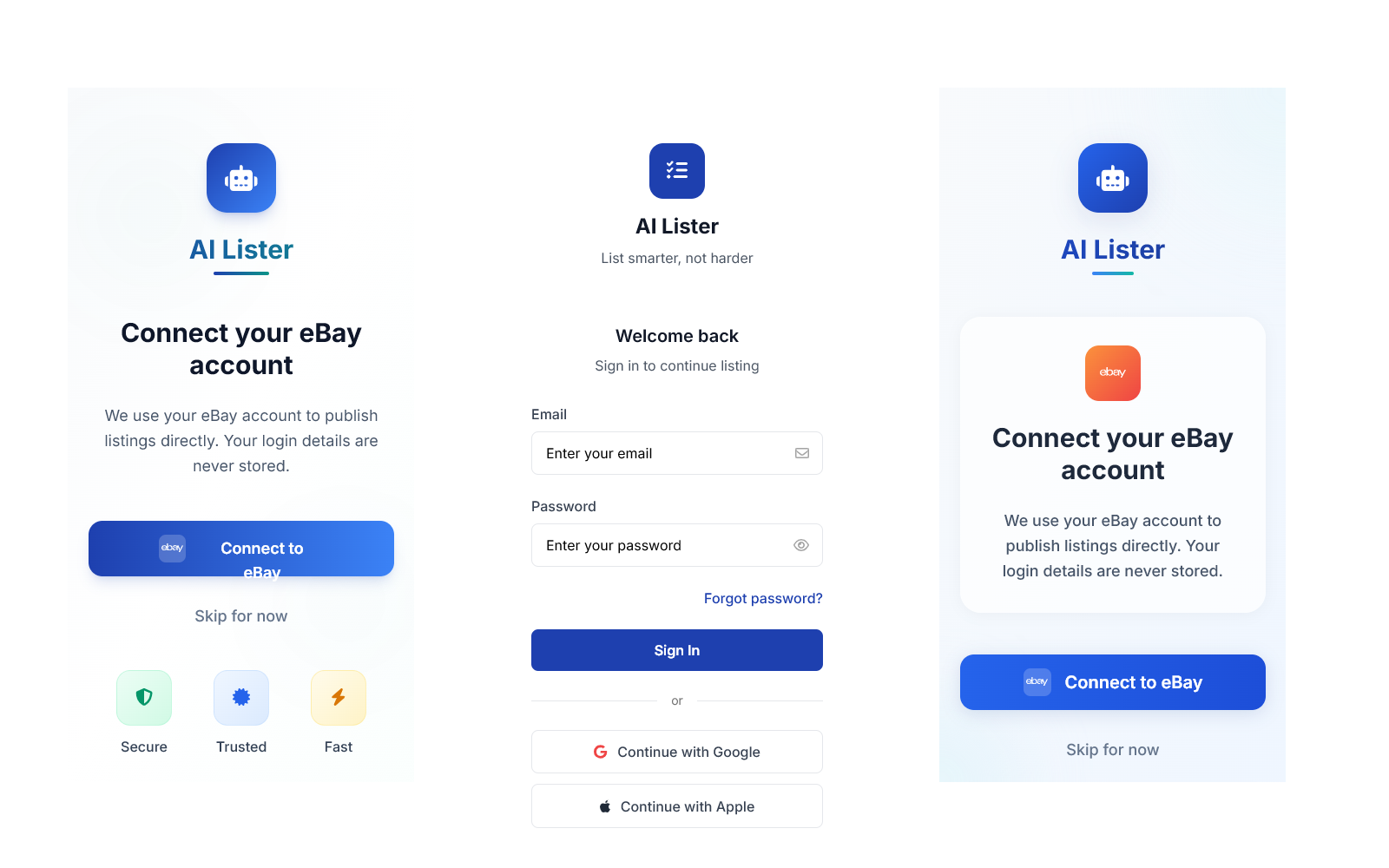 Case Study: Designing AI Lister in UX Pilot 1