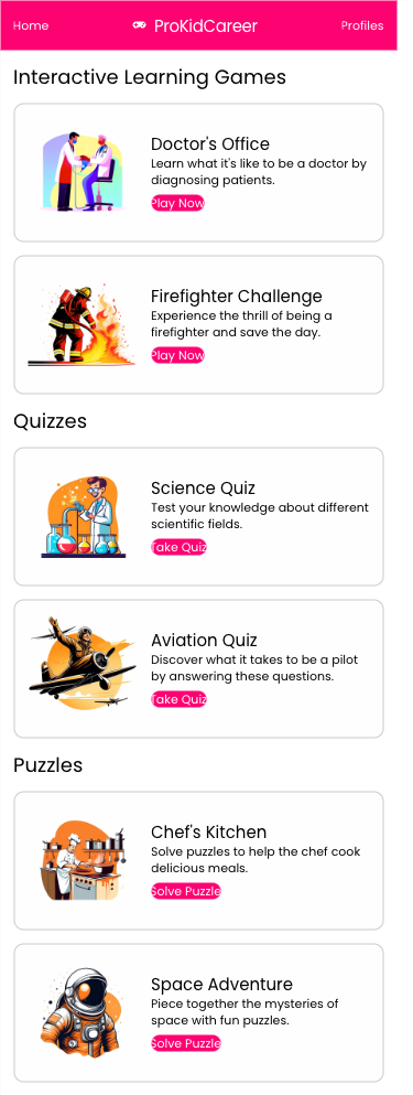 CarrerKids - Discover your profession 5