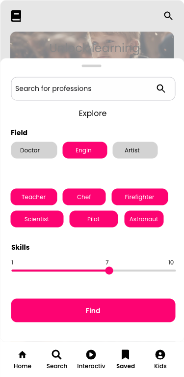 CarrerKids - Discover your profession 4