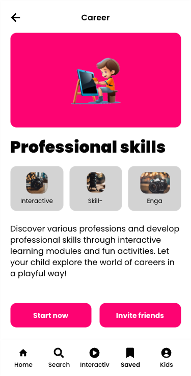 CarrerKids - Discover your profession 3