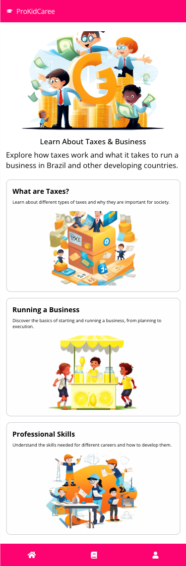 CarrerKids - Discover your profession 6